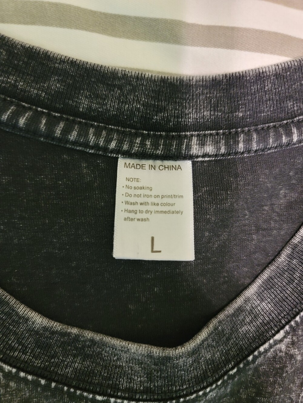 Emy Ave No Hard Feelings Baby 8 Ball Oversized Tee - Picture 5 of 6